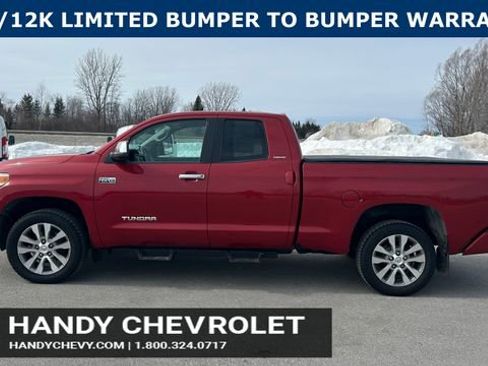 Used 2016 Toyota Tundra Limited w/ Limited Premium Package image 6