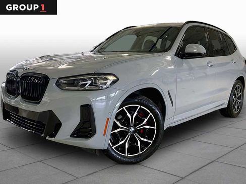 Certified 2024 BMW X3 xDrive30i w/ Premium Package AWD/4WD image 1