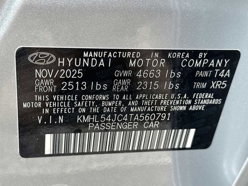 New 2026 Hyundai Sonata N Line image 28