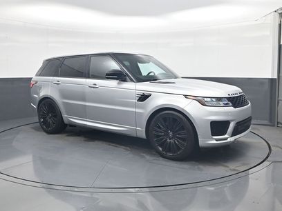 Used 2019 Land Rover Range Rover Sport Supercharged