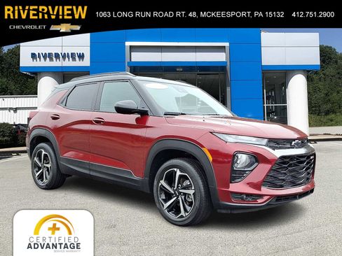 Used 2023 Chevrolet TrailBlazer RS w/ Convenience Package image 1