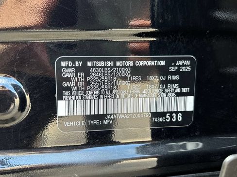 Used 2026 Mitsubishi Eclipse Cross AWD image 29