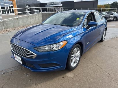 Used 2018 Ford Fusion SE
