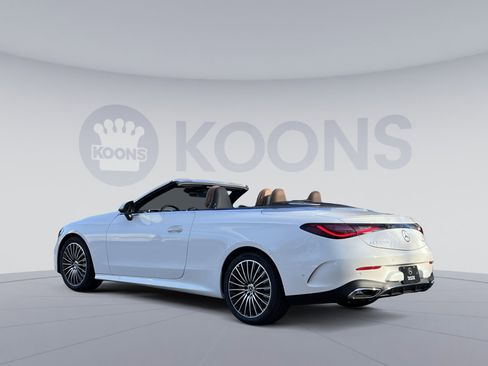 New 2026 Mercedes-Benz CLE 300 4MATIC Cabriolet image 4