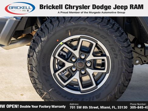 New 2026 Jeep Wrangler Unlimited Rubicon image 39