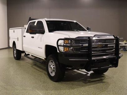 Used 2018 Chevrolet Silverado 2500 W/T w/ Snow Plow Prep Package