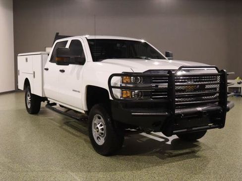 Used 2018 Chevrolet Silverado 2500 W/T w/ Snow Plow Prep Package AWD/4WD image 1