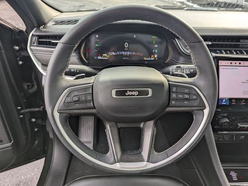 Used 2024 Jeep Grand Cherokee Limited 4xe w/ Trailer Tow Package image 12