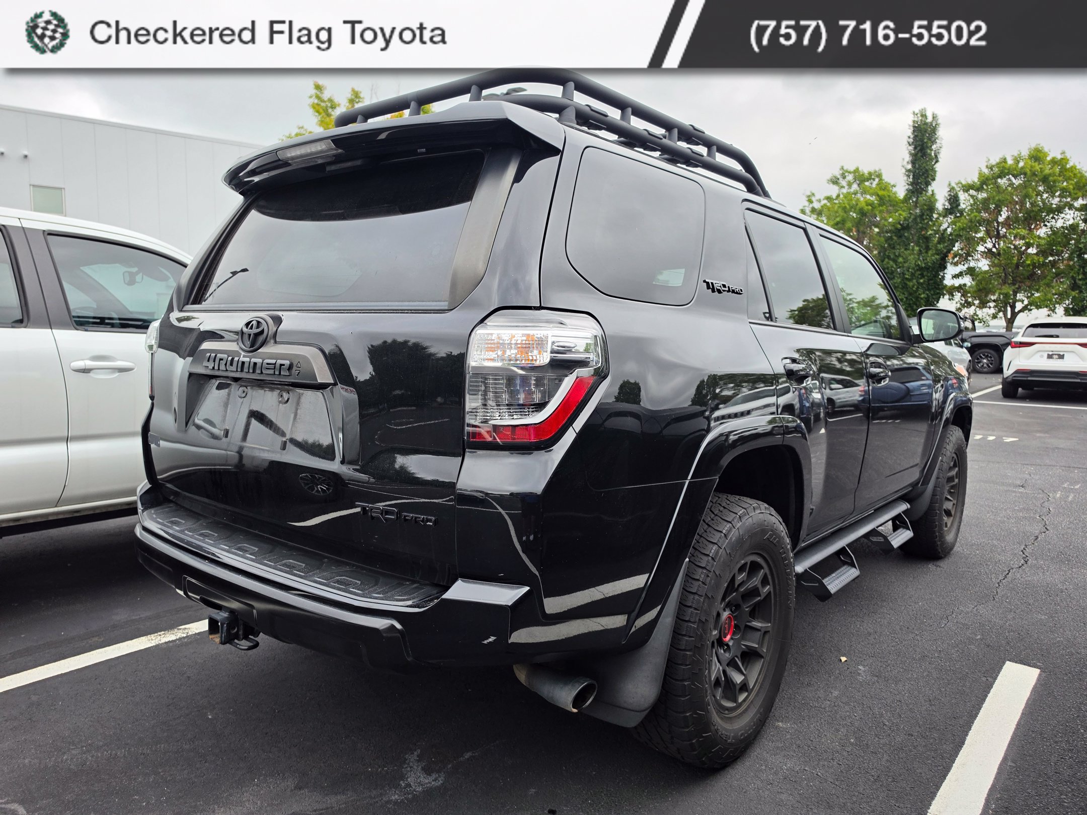 Used 2023 Toyota 4Runner TRD Pro AWD/4WD image 6