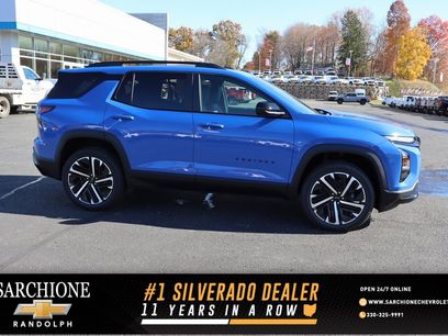 New 2026 Chevrolet Equinox RS