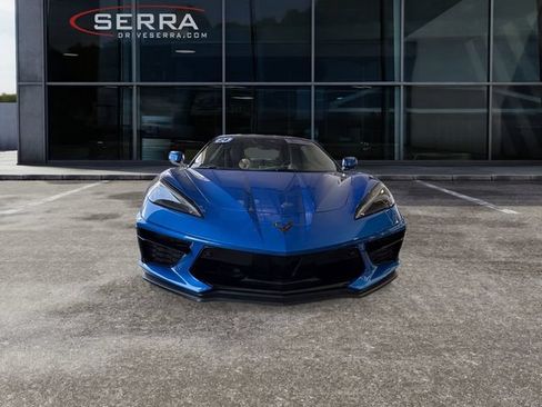 Used 2024 Chevrolet Corvette Stingray Preferred Cpe w/ Z51 Performance Package RWD image 6