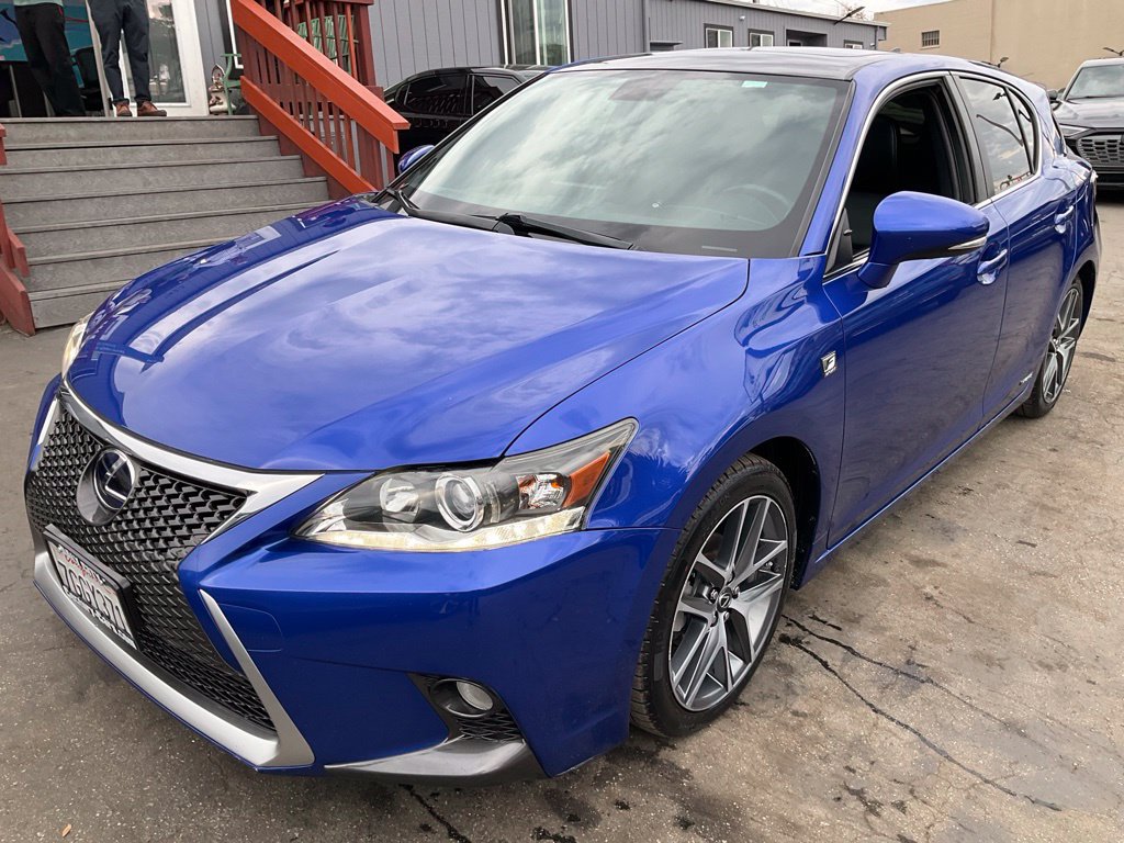 Used 2014 Lexus CT 200h w/ F Sport w/Nuluxe Interior FWD image 82