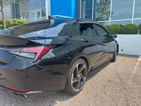 Used 2022 Hyundai Elantra N Line FWD image 3