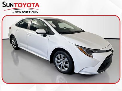 New 2026 Toyota Corolla LE