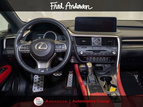 Used 2022 Lexus RX 350 F Sport AWD/4WD image 7