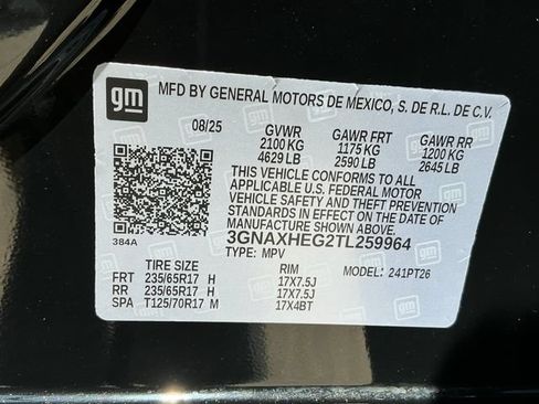 Used 2026 Chevrolet Equinox LT FWD image 30