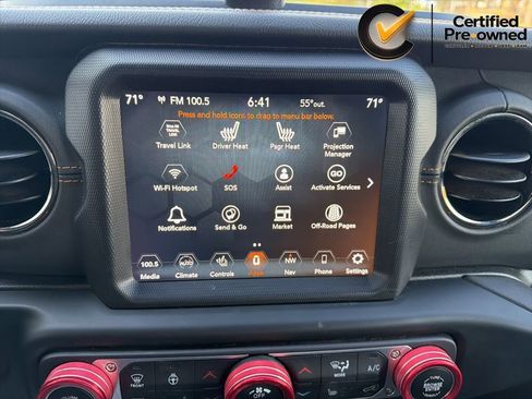 Certified 2022 Jeep Gladiator Overland AWD/4WD image 73