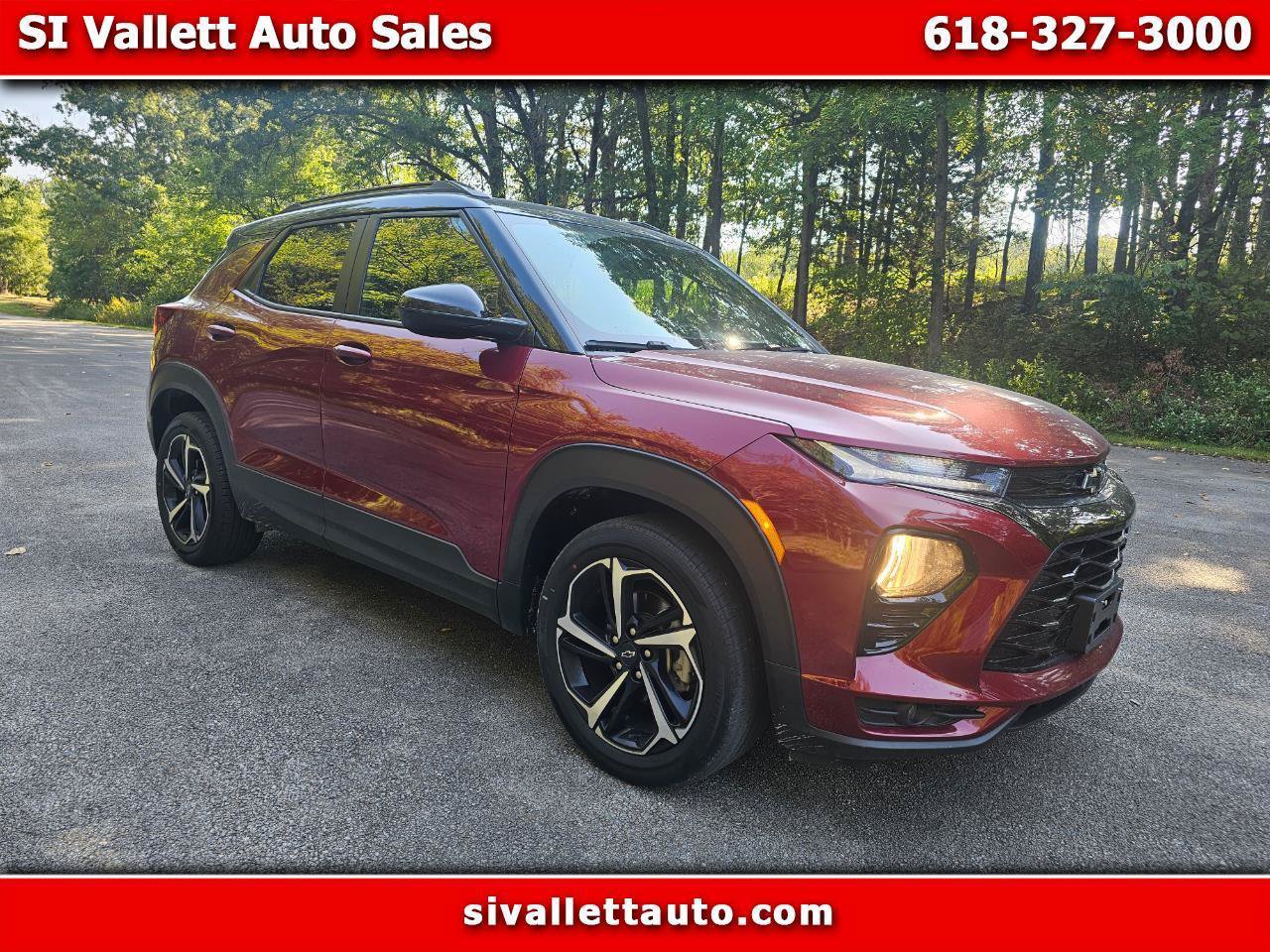 Used 2022 Chevrolet TrailBlazer RS FWD image 1