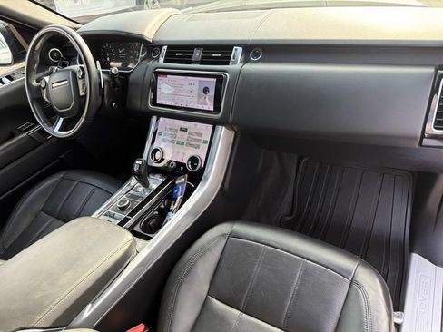 Used 2019 Land Rover Range Rover Sport Supercharged AWD/4WD image 17