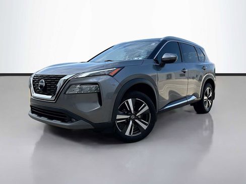 Used 2021 Nissan Rogue SL AWD/4WD image 1