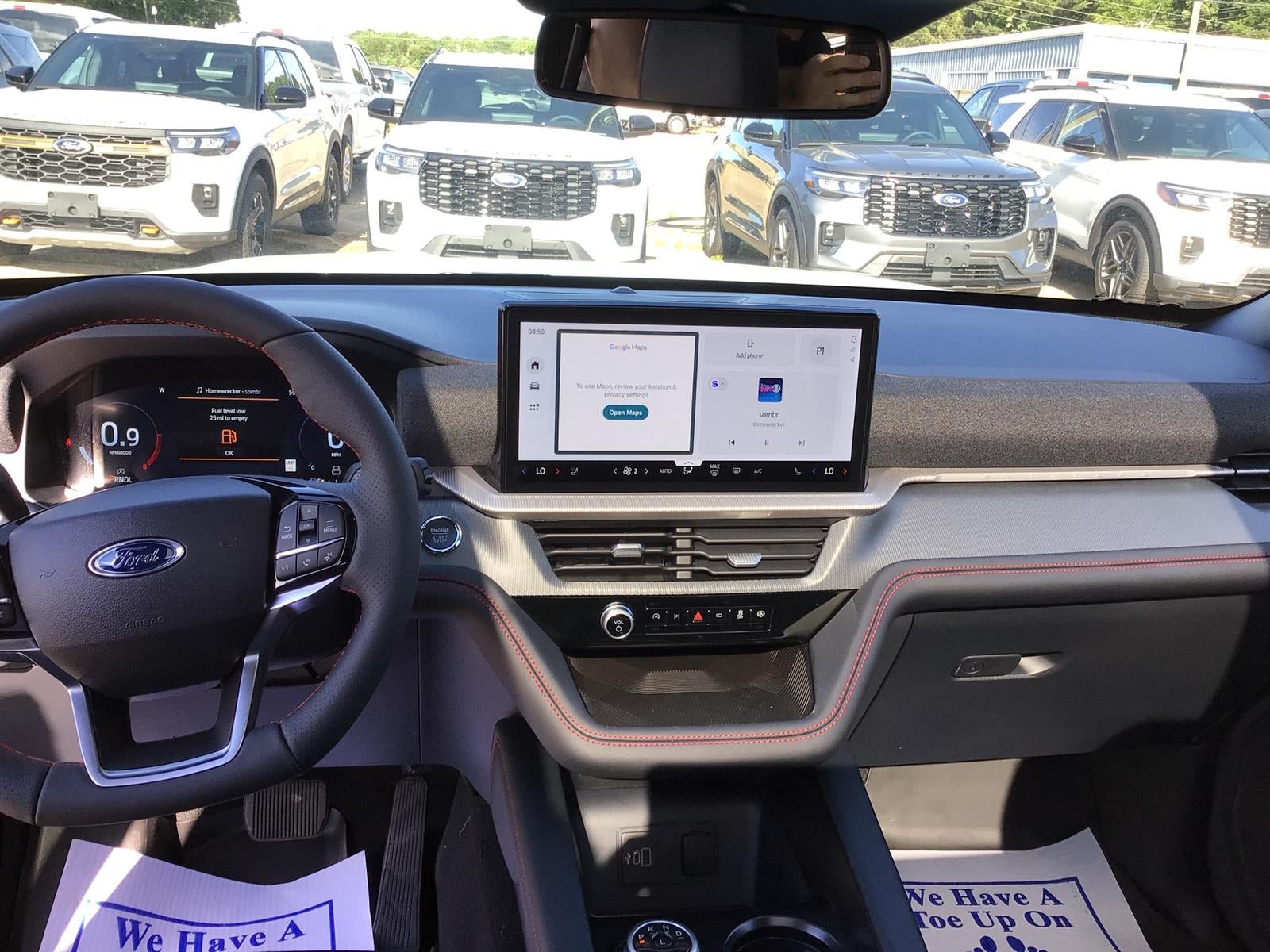 New 2026 Ford Explorer ST-Line w/ ST-Line Street Pack AWD/4WD image 2
