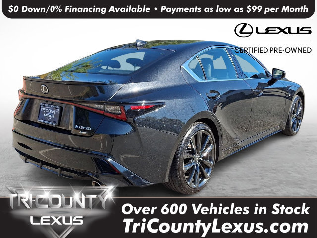 Used 2024 Lexus IS 350 F Sport w/ Memory Package AWD/4WD image 6