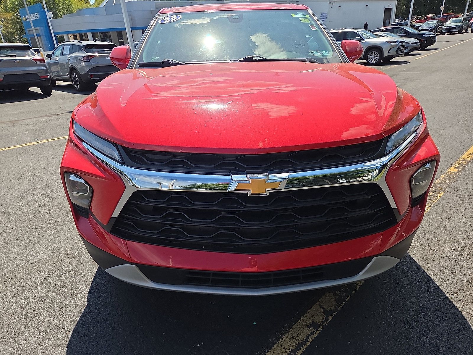 Used 2023 Chevrolet Blazer LT w/ Driver Confidence Package AWD/4WD image 8