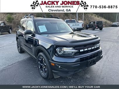 Used 2022 Ford Bronco Sport Outer Banks w/ Tech Package