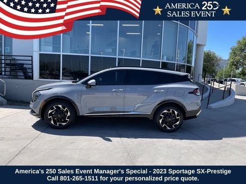 Used 2023 Kia Sportage SX AWD/4WD image 2