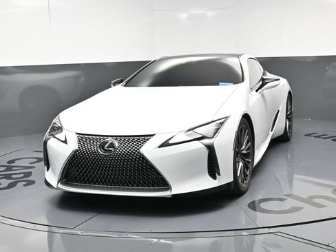 Used 2024 Lexus LC 500 Coupe w/ Sport Package RWD image 11