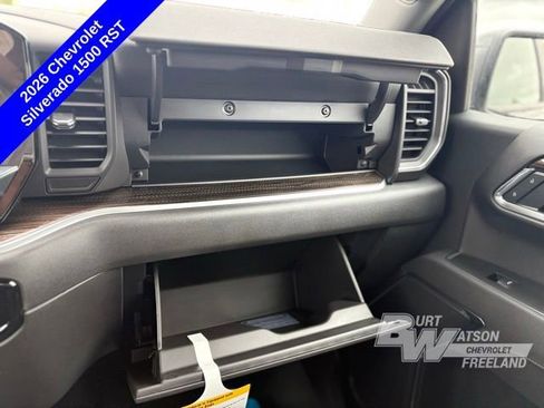 New 2026 Chevrolet Silverado 1500 RST AWD/4WD image 21