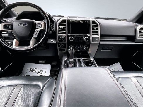 Used 2020 Ford F150 Platinum w/ Equipment Group 701A Luxury image 17