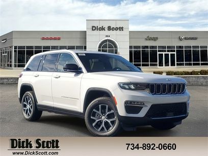 New 2025 Jeep Grand Cherokee Limited