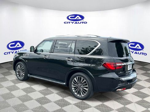 Used 2018 INFINITI QX80 2WD w/ Deluxe Technology Package image 6