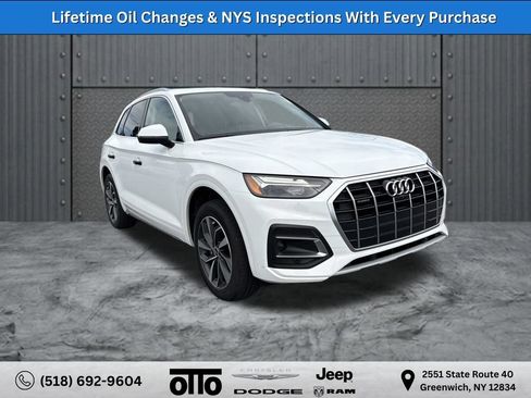 Used 2021 Audi Q5 2.0T Premium Plus AWD/4WD image 1