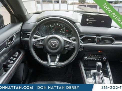 Used 2022 MAZDA CX-5 AWD 2.5 Turbo image 5