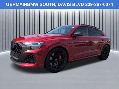 Used 2025 Audi RS Q8 performance