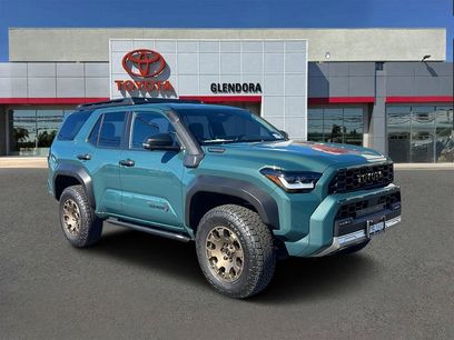 New 2025 Toyota 4Runner Trailhunter
