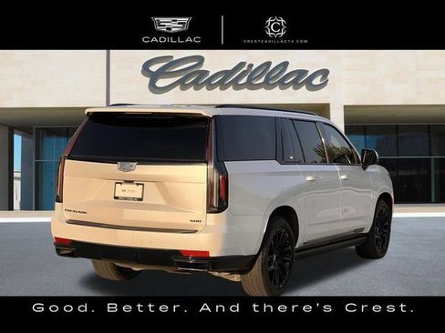 Certified 2024 Cadillac Escalade ESV Sport w/ LPO, ONYX Package AWD/4WD image 3