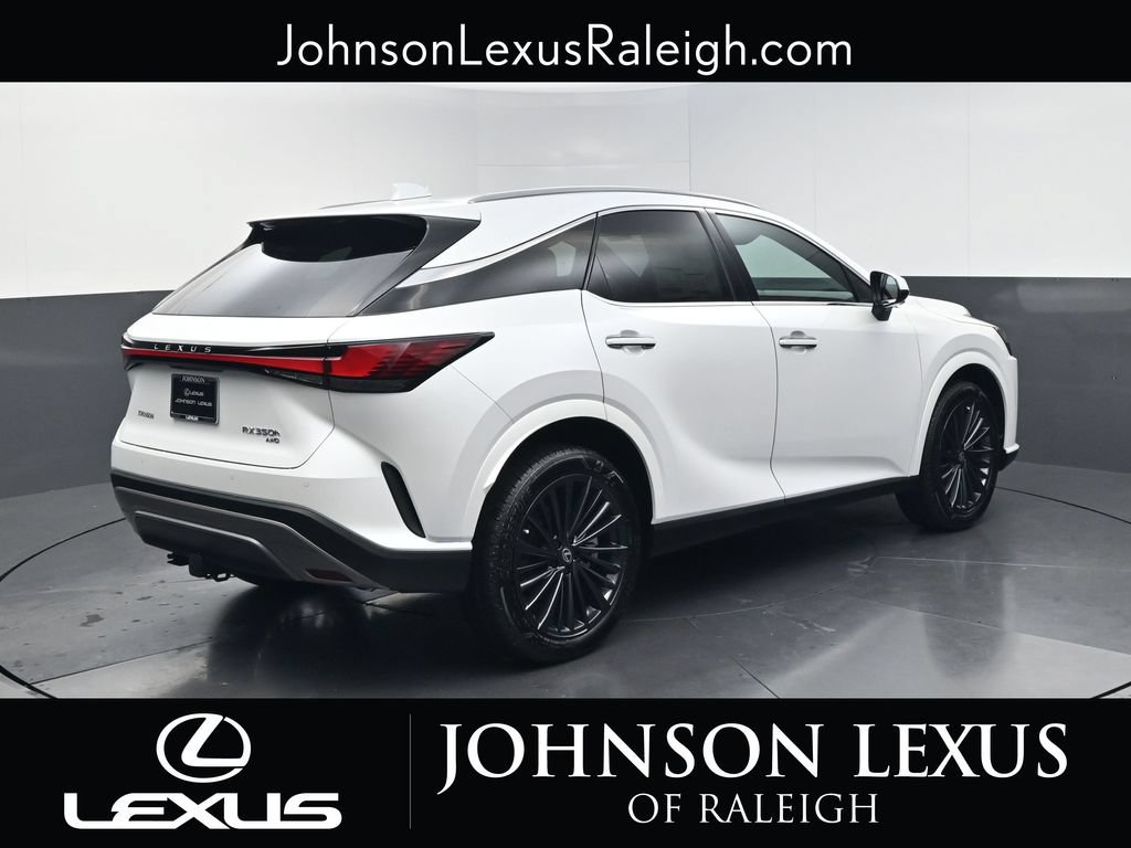New 2026 Lexus RX 350h AWD/4WD image 9