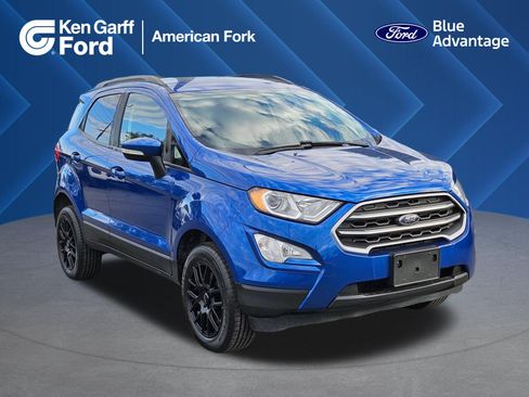 Used 2021 Ford EcoSport SE w/ SE Convenience Package AWD/4WD image 1