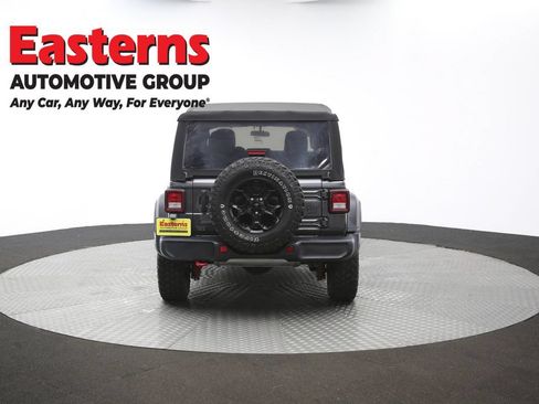 Used 2023 Jeep Wrangler Unlimited w/ Cold Weather Group AWD/4WD image 36