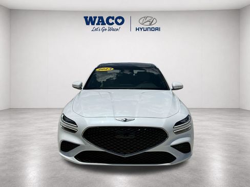 Used 2023 Genesis G70 2.0T w/ Sport Prestige Package RWD image 2