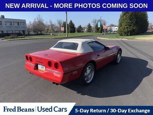 Used 1988 Chevrolet Corvette Convertible image 6