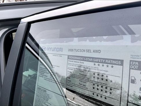 New 2026 Hyundai Tucson SEL image 14