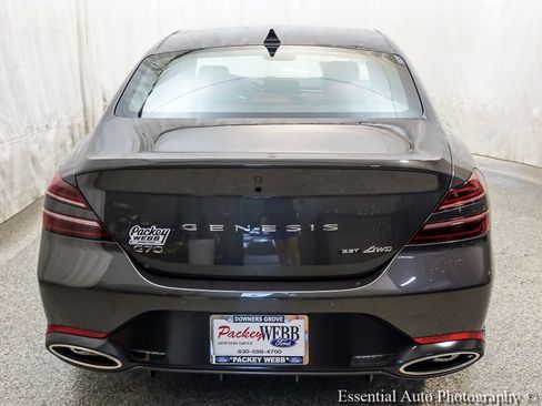 Used 2023 Genesis G70 3.3T w/ Sport Prestige Package AWD/4WD image 6
