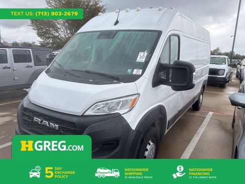 Used 2023 RAM ProMaster 2500 w/ Interior LED Lighting Group image 1