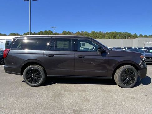 New 2025 Ford Expedition Max Platinum w/ Stealth Appearance Package image 2