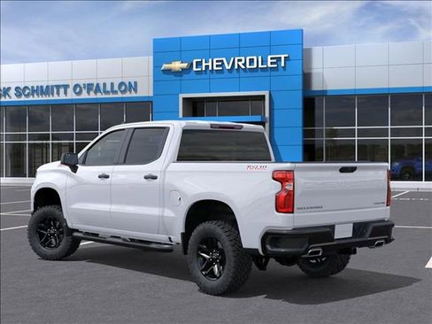 New 2026 Chevrolet Silverado 1500 Custom Trail Boss AWD/4WD image 3