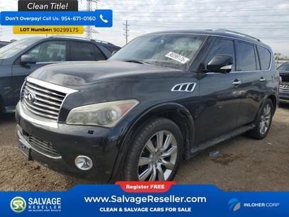 Used 2011 INFINITI QX56 4WD w/ Deluxe Touring Pkg